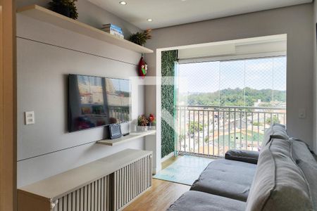 Sala de apartamento à venda com 2 quartos, 59m² em Baeta Neves, São Bernardo do Campo