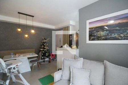 Sala de apartamento à venda com 3 quartos, 67m² em Jacarepaguá, Rio de Janeiro