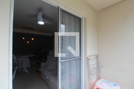 Sala - Varanda de apartamento à venda com 3 quartos, 67m² em Jacarepaguá, Rio de Janeiro