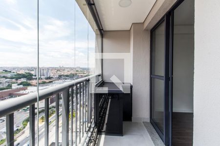 Varanda de apartamento para alugar com 1 quarto, 48m² em Nova Aldeinha, Barueri