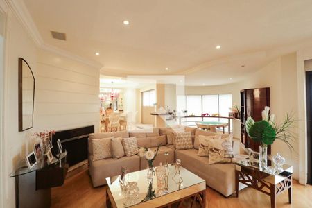 Sala de apartamento à venda com 4 quartos, 290m² em Santana, São Paulo