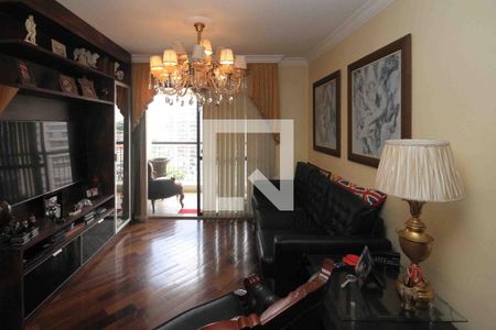 Sala de apartamento para alugar com 3 quartos, 104m² em Jardim Avelino, São Paulo