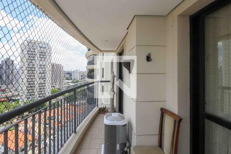 Varanda de apartamento para alugar com 3 quartos, 104m² em Jardim Avelino, São Paulo