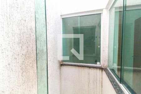 Vista do Cozinha de apartamento à venda com 2 quartos, 40m² em Parque Guarani, São Paulo