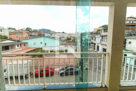 Vista da Sala de apartamento à venda com 2 quartos, 40m² em Parque Guarani, São Paulo