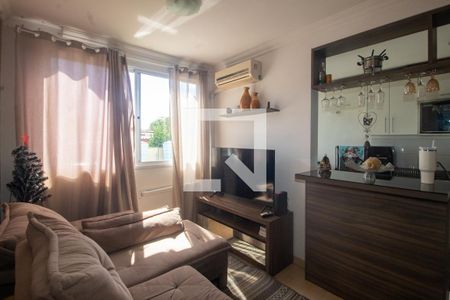 Sala de apartamento para alugar com 3 quartos, 61m² em Cristal, Porto Alegre