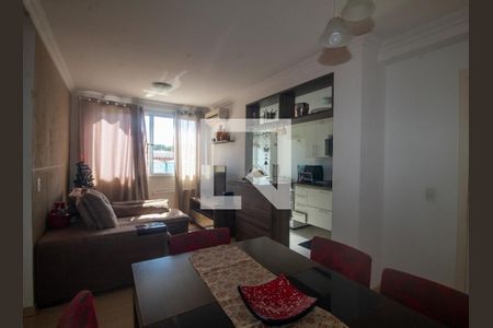 Sala de apartamento para alugar com 3 quartos, 61m² em Cristal, Porto Alegre