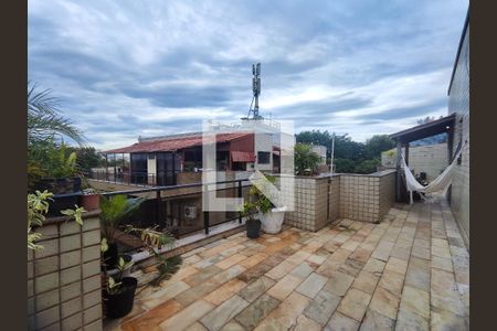 Área Externa de apartamento para alugar com 2 quartos, 206m² em Recreio dos Bandeirantes, Rio de Janeiro