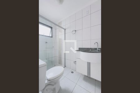 Banheiro da Suíte de apartamento para alugar com 2 quartos, 72m² em Jardim Vale do Sol, São José dos Campos