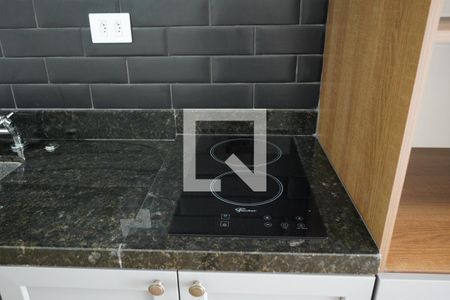 Cozinha de apartamento para alugar com 1 quarto, 30m² em Quarta Parada, São Paulo