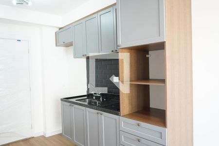 Cozinha de apartamento para alugar com 1 quarto, 30m² em Quarta Parada, São Paulo