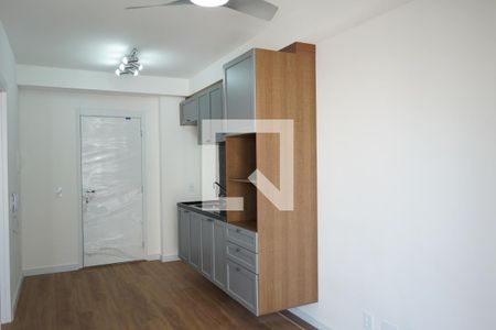 Cozinha de apartamento para alugar com 1 quarto, 30m² em Quarta Parada, São Paulo
