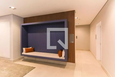 Hall de entrada de apartamento para alugar com 1 quarto, 30m² em Quarta Parada, São Paulo