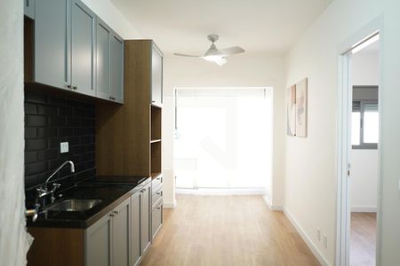 Sala de apartamento para alugar com 1 quarto, 30m² em Quarta Parada, São Paulo