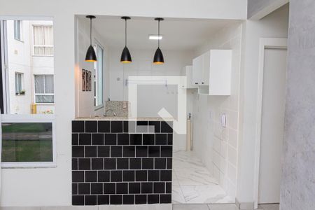 Sala de apartamento para alugar com 2 quartos, 44m² em Cosmos, Rio de Janeiro