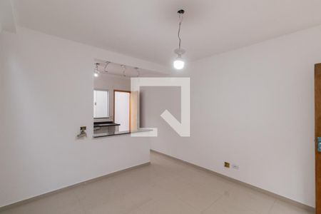 Sala e Cozinha de casa de condomínio para alugar com 2 quartos, 60m² em Jardim Lucinda, São Paulo