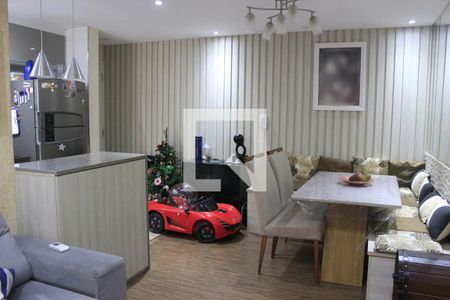 Sala  de apartamento à venda com 2 quartos, 53m² em Jardim Flor da Montanha, Guarulhos