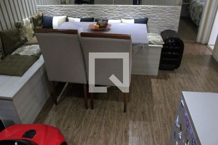Sala  de apartamento à venda com 2 quartos, 53m² em Jardim Flor da Montanha, Guarulhos