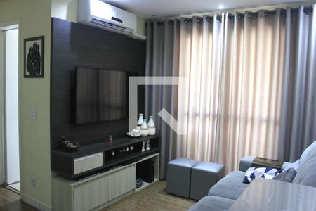 Sala  de apartamento à venda com 2 quartos, 53m² em Jardim Flor da Montanha, Guarulhos