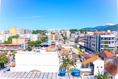 Varanda da Sala vista de apartamento à venda com 2 quartos, 55m² em Engenho de Dentro, Rio de Janeiro