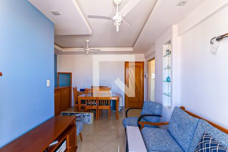 Sala de apartamento à venda com 2 quartos, 55m² em Engenho de Dentro, Rio de Janeiro