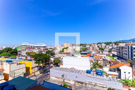 Varanda da Sala vista de apartamento à venda com 2 quartos, 55m² em Engenho de Dentro, Rio de Janeiro
