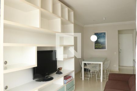 Sala de apartamento para alugar com 2 quartos, 62m² em Perdizes, São Paulo