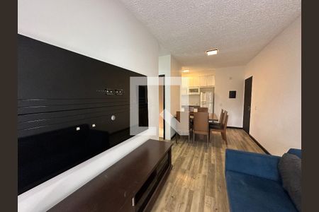 Sala de apartamento para alugar com 2 quartos, 59m² em Jardim Belval, Barueri
