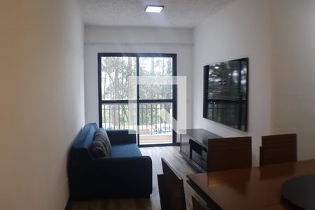 Sala de apartamento para alugar com 2 quartos, 59m² em Jardim Belval, Barueri