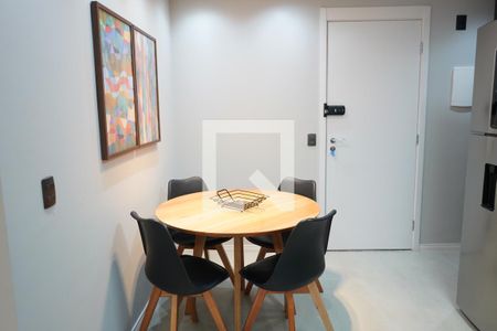 Sala de apartamento para alugar com 1 quarto, 37m² em Brás, São Paulo