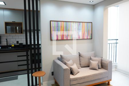 Sala de apartamento para alugar com 1 quarto, 37m² em Brás, São Paulo