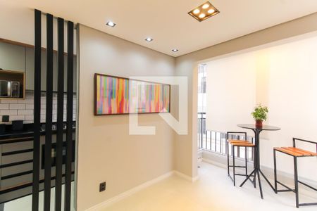 Sala de apartamento para alugar com 1 quarto, 37m² em Brás, São Paulo