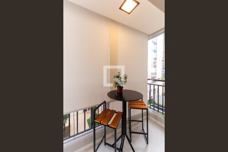 Sala de apartamento para alugar com 1 quarto, 37m² em Brás, São Paulo