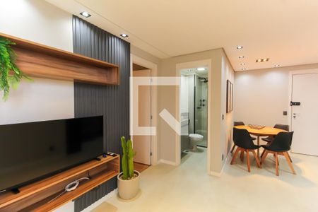 Sala de apartamento para alugar com 1 quarto, 37m² em Brás, São Paulo