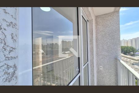 Varanda de apartamento para alugar com 2 quartos, 39m² em Água Branca, São Paulo