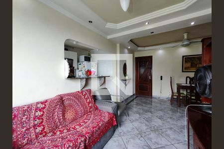 Sala de apartamento para alugar com 2 quartos, 67m² em Barra da Tijuca, Rio de Janeiro