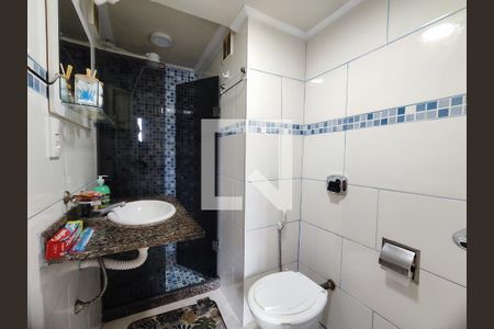 Banheiro da Suíte de apartamento para alugar com 2 quartos, 67m² em Barra da Tijuca, Rio de Janeiro