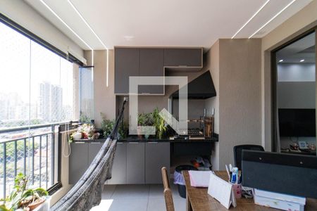 Varanda de apartamento para alugar com 2 quartos, 67m² em Barra Funda, São Paulo