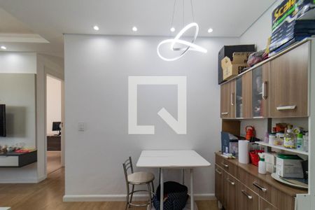 Sala de Jantar de apartamento para alugar com 2 quartos, 67m² em Barra Funda, São Paulo