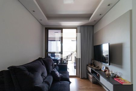 Sala de apartamento para alugar com 2 quartos, 67m² em Barra Funda, São Paulo