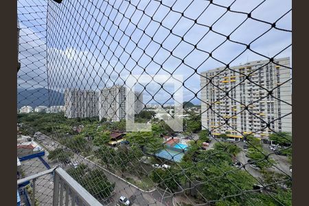 Varanda de apartamento para alugar com 2 quartos, 59m² em Barra da Tijuca, Rio de Janeiro