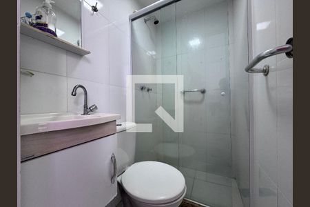 Suíte - Banheiro de apartamento para alugar com 2 quartos, 59m² em Barra da Tijuca, Rio de Janeiro