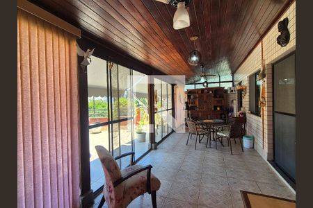 Varanda  de apartamento para alugar com 3 quartos, 228m² em Recreio dos Bandeirantes, Rio de Janeiro