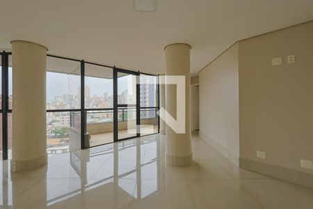 Sala de apartamento à venda com 4 quartos, 150m² em Serra, Belo Horizonte