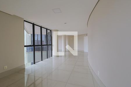 Sala de apartamento à venda com 4 quartos, 150m² em Serra, Belo Horizonte