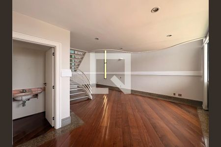 Sala de apartamento à venda com 3 quartos, 290m² em Vila Bastos, Santo André