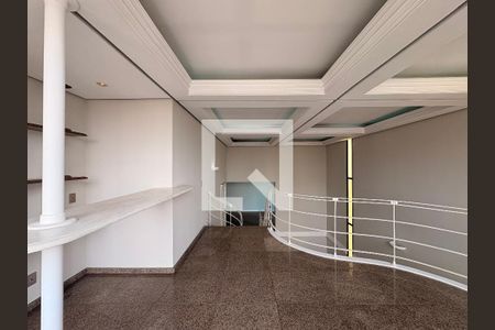 Sala de apartamento à venda com 3 quartos, 290m² em Vila Bastos, Santo André