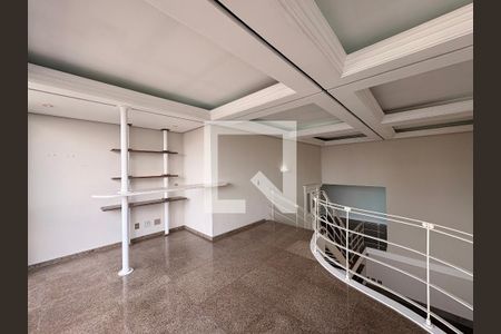 Sala de apartamento à venda com 3 quartos, 290m² em Vila Bastos, Santo André