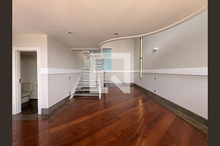 Sala de apartamento à venda com 3 quartos, 290m² em Vila Bastos, Santo André