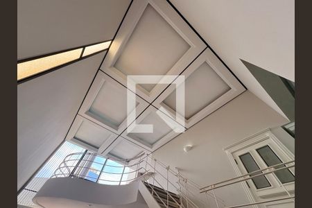 Sala de apartamento à venda com 3 quartos, 290m² em Vila Bastos, Santo André